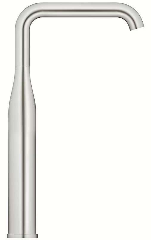 Grohe Essence New aukštas praustuvo maišytuvas, supersteel apdailos, su pasukamu snapu