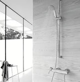 Sieninė svirtinis dušo maišytuvas Grohe Essence New, chromo spalvos