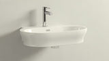 Chromo spalvos praustuvo maišytuvas Grohe Essence New su svirtiniu valdymu ir lygiu korpusu