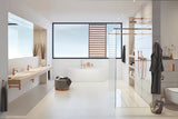 Kabliukas chalatui Grohe Essentials, warm sunset spalvos, su paslėptu tvirtinimu ir Grohe StarLight paviršiumi.