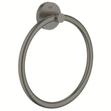 Rankšluosčio žiedas Grohe Essentials, Brushed Hard Graphite spalvos, su paslėptu tvirtinimu