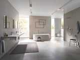 Rankšluosčio žiedas Grohe Essentials, Brushed Hard Graphite spalvos, su paslėptu tvirtinimu