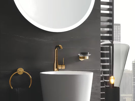 Rankšluosčių žiedas Grohe Essentials, cool sunrise spalvos, su paslėptu tvirtinimu