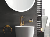 Rankšluosčio žiedas Grohe Essentials, Brushed Cool Sunrise apdailos, su paslėptu tvirtinimu