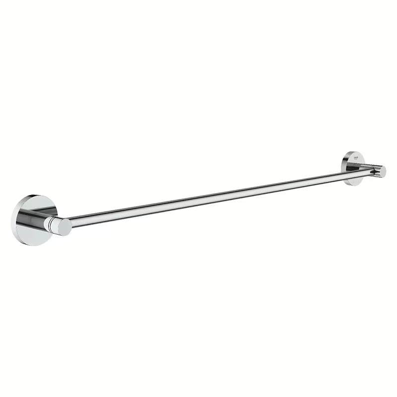 Chromuotas rankšluosčio laikiklis Grohe Essentials su paslėptu tvirtinimu prie sienos