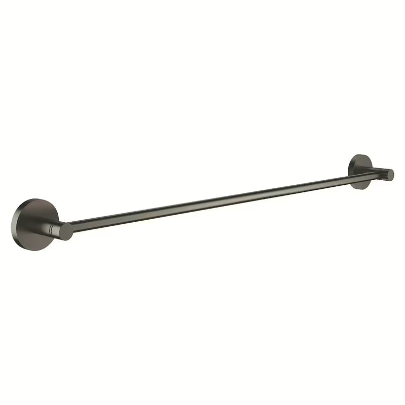 Rankšluosčio laikiklis Grohe Essentials, Brushed Hard Graphite paviršiaus, su paslėptu tvirtinimu
