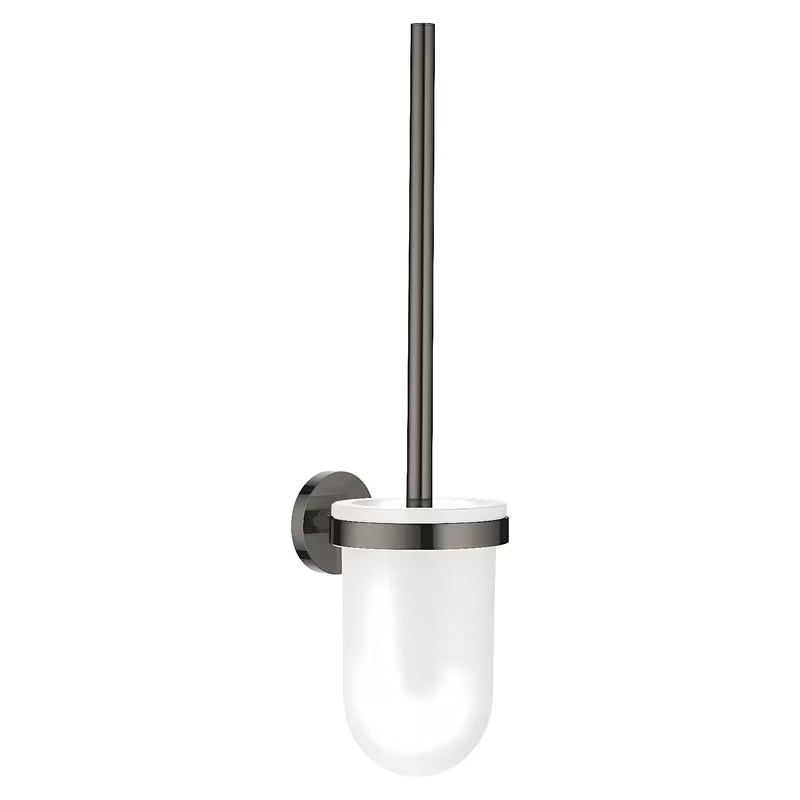 WC šepečiai Grohe Essentials komplektas, hard graphite apdailos, su paslėptu tvirtinimu prie sienos.