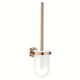WC šepečiai Grohe Essentials komplektas, warm sunset apdaila, su paslėptu tvirtinimu