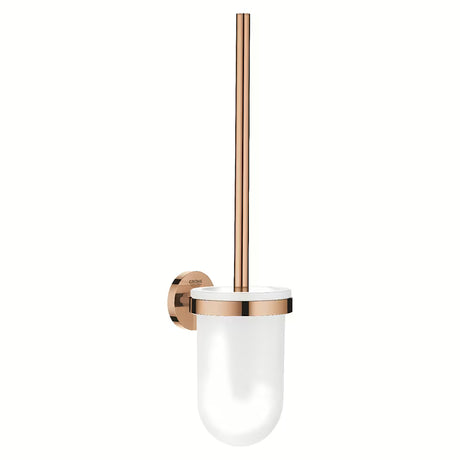 WC šepečiai Grohe Essentials komplektas, warm sunset apdaila, su paslėptu tvirtinimu