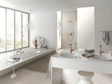 Rankšluosčio laikiklis Grohe Essentials warm sunset apdailos, su paslėptu tvirtinimu