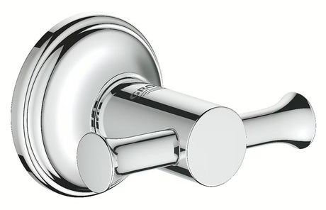 Chromuotas chalato kabliukas Grohe Essentials Authentic su paslėptu tvirtinimu