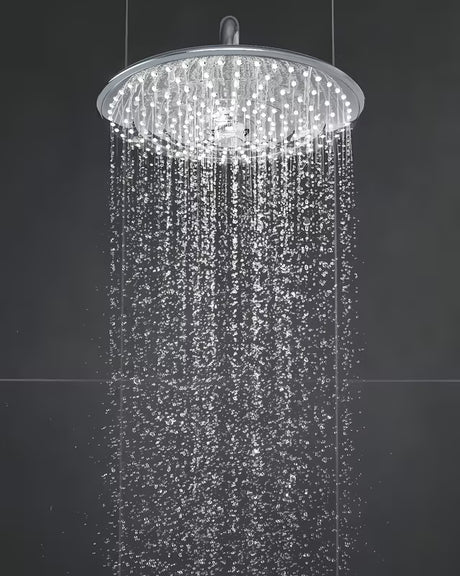 Viršutinis dušas Grohe Euphoria 260 smartcontrol chromo spalvos, 260 mm skersmens