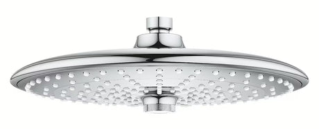 Chromuota viršutinis dušas Grohe Euphoria 260 smartcontrol, 260 mm skersmens, su trimis srovės režimais