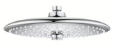Chromuotas viršutinis dušas Grohe Euphoria 260 smartcontrol su trimis srovės režimais