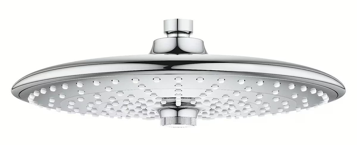 Chromuotas viršutinis dušas Grohe Euphoria 260 smartcontrol su trimis srovės režimais