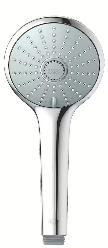 Rankinis dušelis Grohe Euphoria Massage 110, chromo spalvos, su 3 srovės režimais