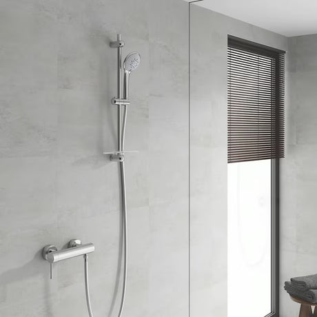 Rankinis dušas Grohe Euphoria 110 Champagne, chromo spalvos, su trimis srovės režimais