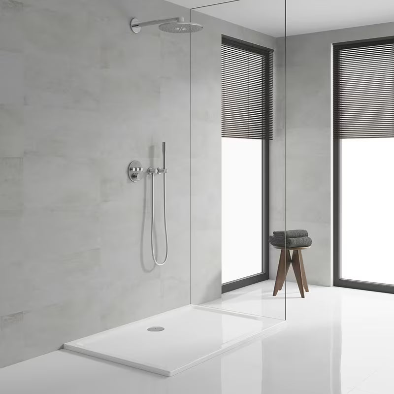 Rankinis dušo galvutė Grohe Euphoria chromo spalvos