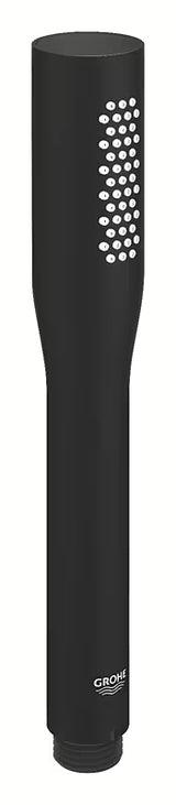 Rankinis dušas Grohe Euphoria Cosmopolitan phantom black su įprasta srove