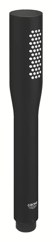 Rankinis dušas Grohe Euphoria Cosmopolitan phantom black su įprasta srove