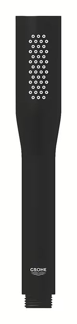 Rankinis dušas Grohe Euphoria Cosmopolitan phantom black su įprasta srove