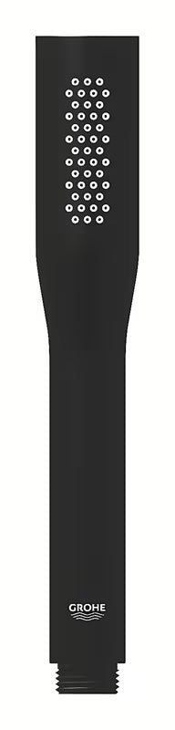 Rankinis dušas Grohe Euphoria Cosmopolitan phantom black su įprasta srove