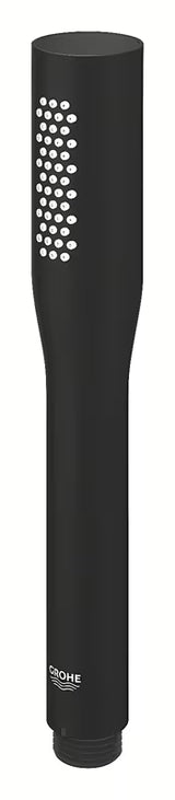 Rankinis dušas Grohe Euphoria Cosmopolitan phantom black su įprasta srove