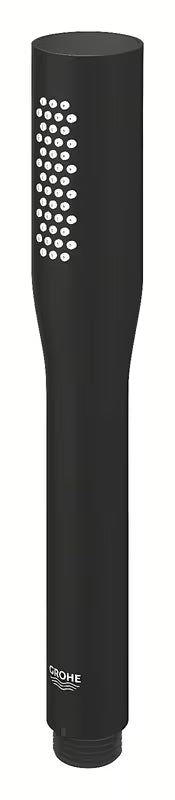Rankinis dušas Grohe Euphoria Cosmopolitan phantom black su įprasta srove