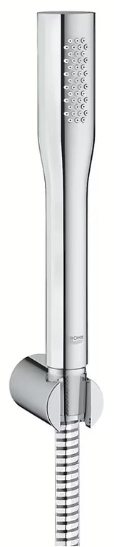 Rankinio dušo Komplektas Grohe Euphoria Cosmopolitan Stick chromo spalvos su rankiniu dušu, laikikliu ir žarna Silverflex