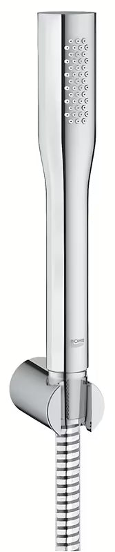 Rankinio dušo Komplektas Grohe Euphoria Cosmopolitan Stick chromo spalvos su rankiniu dušu, laikikliu ir žarna Silverflex