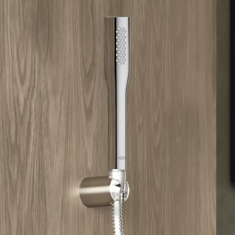 Rankinio dušo Komplektas Grohe Euphoria Cosmopolitan Stick chromo spalvos su rankiniu dušu, laikikliu ir žarna Silverflex