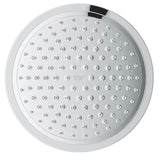 Chromuotas viršutinis dušas Grohe Euphoria Cosmopolitan 180 su apvalia galvute ir Rain srove