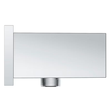 Chromo spalvos išvadas potinkinis Grohe Euphoria Cube su dušo laikikliu, kvadratinio dizaino