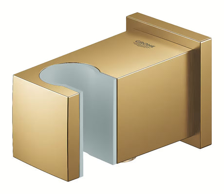 Išvadas potinkinis Grohe Euphoria Cube su sieniniu laikikliu dušai, Cool Sunrise brushed spalvos.