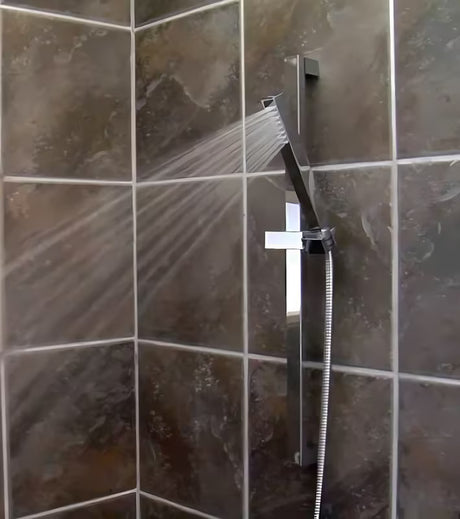 Rankinis dušas Grohe Euphoria Cube chromo spalvos, kvadratinio dizaino