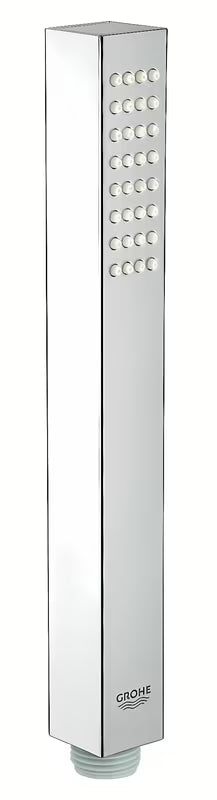 Rankinis dušelis Grohe Euphoria Cube Stick, kvadratinio dizaino, chromo spalvos