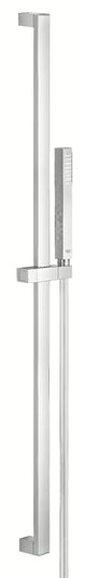 Dušo komplektas Grohe Euphoria Cube chromo spalvos, su rankiniu dušu, stovu ir žarna