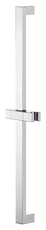 Chromuotas dušo stovas Grohe Euphoria Cube 60 cm su pasukamu laikikliu ir slankikliais
