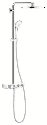 Grohe Euphoria smartcontrol System dušo sistema su termostatiniu maišytuvu baltos spalvos