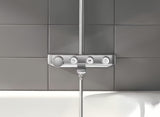 Grohe Euphoria smartcontrol System dušo sistema su termostatiniu maišytuvu chromo spalvos