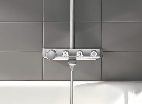 Grohe Euphoria smartcontrol System dušo sistema su termostatiniu maišytuvu chromo spalvos
