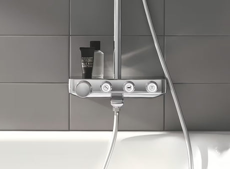 Grohe Euphoria smartcontrol System dušo sistema su termostatiniu maišytuvu chromo spalvos