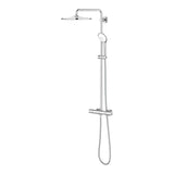 Grohe Euphoria System dušo sistema su termostatiniu maišytuvu chromo spalvos