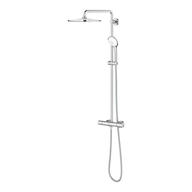 Grohe Euphoria System dušo sistema su termostatiniu maišytuvu chromo spalvos
