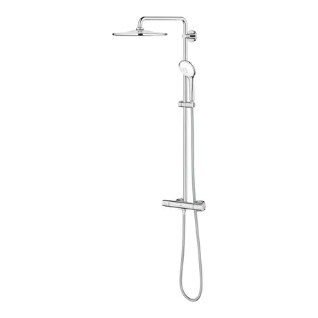 Grohe Euphoria System dušo sistema su termostatiniu maišytuvu chromo spalvos