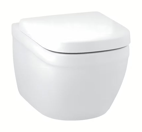 Pakabinamas KLOZETAS Grohe Euro Ceramic baltos spalvos Alpine White su rimless konstrukcija