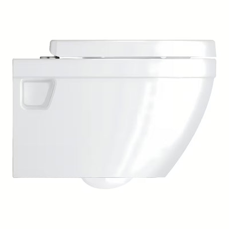 Baltas pakabinamas KLOZETAS Grohe Euro Ceramic Rimless su galiniu nuotaku ir giliu nuplovimu