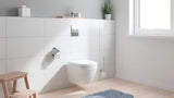 Pakabinami WC komplektas Grohe Euro Ceramic baltos spalvos, su rimless dubeniu ir sėdyne su softclose