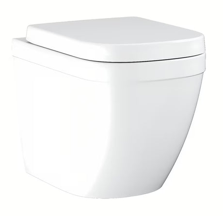 Grohe Euro Ceramic pastatomas WC rimless su sėdyne softclose, spalva – alpine-white