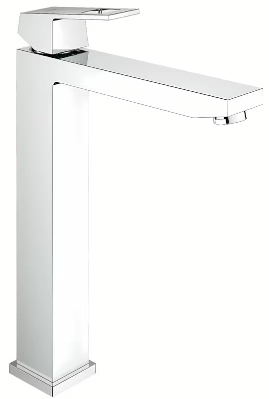 Grohe Eurocube aukštas praustuvo maišytuvas chromo apdailos pro pastatomas ant stalviršio praustuvas